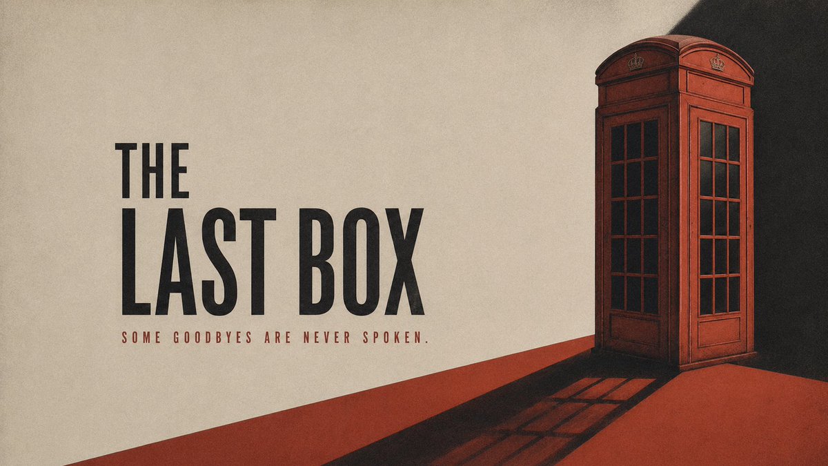stuartwheeldon's tweet photo. Thankyou to all who have back our new film The Last Box
We are now 40% funded!
These contributions will help us move forward with our vision.

#shortfilm #filmmaking #indiefilm https://t.co/WXMMu00kce