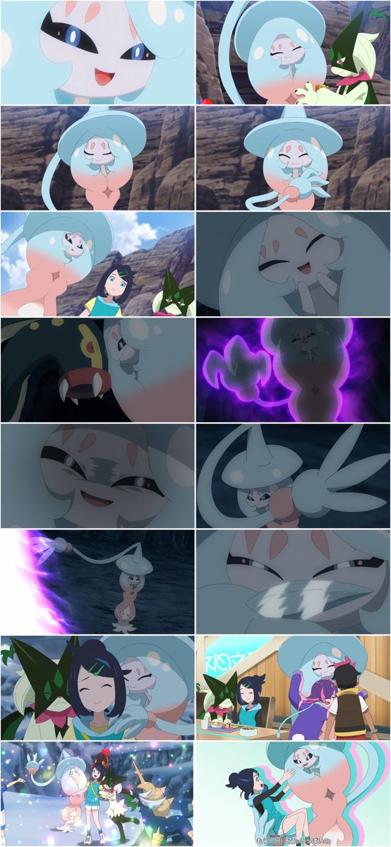 Alola_Family's tweet photo. Hatterene The Forest Witch 🩷🩵 https://t.co/FAapcif2zH