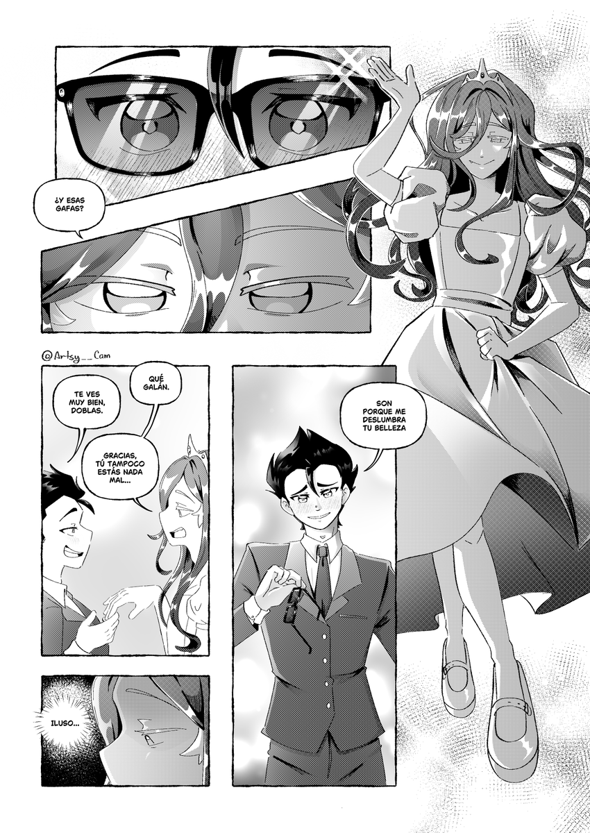 Artsy__Cam's tweet photo. al parecer aun no suelto karmaland 4 🥸
en fin mini manga de la boda rubegetta 👽🤡
lo hice como practica asi que dudo dms que haga más partes jsadja https://t.co/yJcTUVXOiY