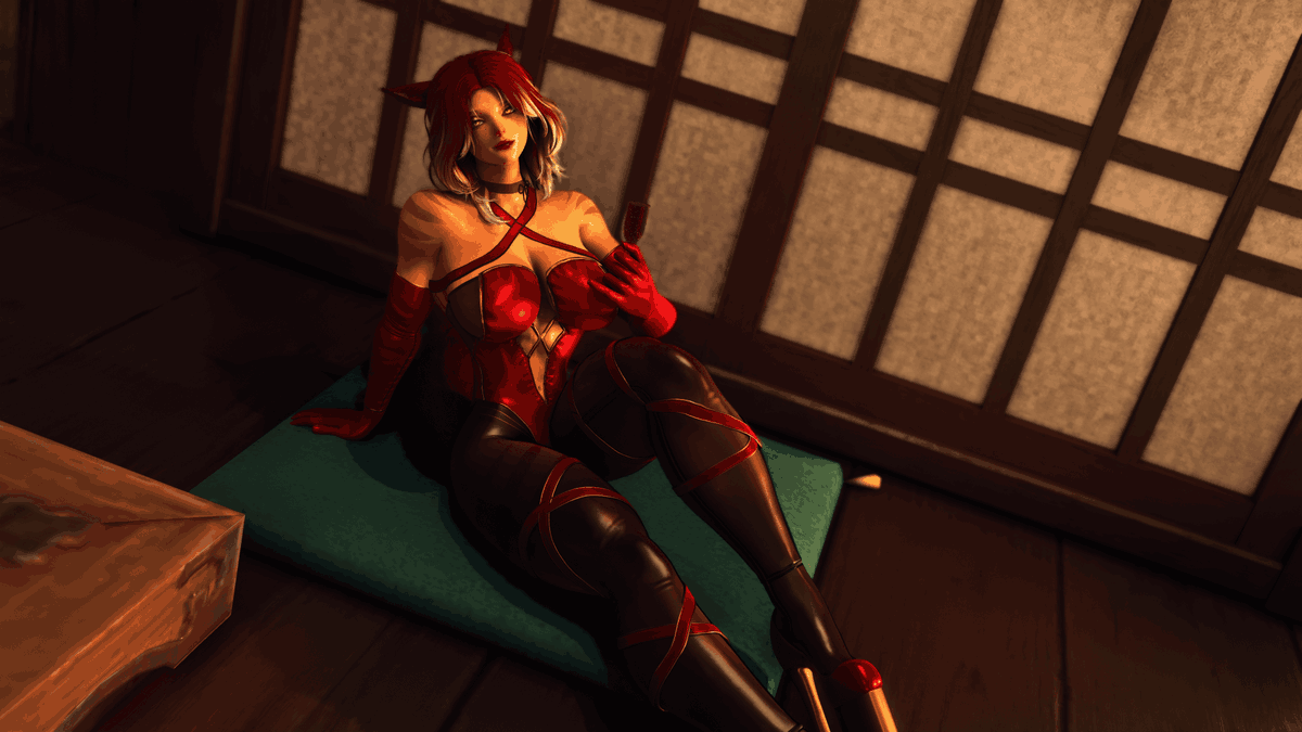 Sere_XIV's tweet photo. Fancy night

#GPOSERSLEWD #ffxivlewd #ffxivnsfw #ff14nsfw https://t.co/YfUZ0GTSGB