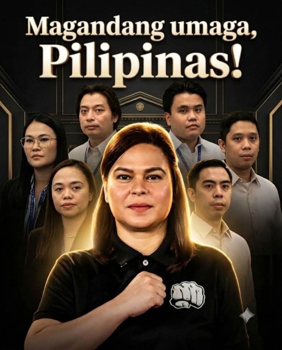 fierceLady08's tweet photo. Panibagong araw.
Panibagong hamon.
Iisang dalangin.
Babangon tayo, Pilipinas. 💚
– Defense Lawyers
#IndaySaraDuterte
#ProtectSaraDuterte
#LabanLang
#PilipinasKongMahal https://t.co/7E0PQVwQ6Y