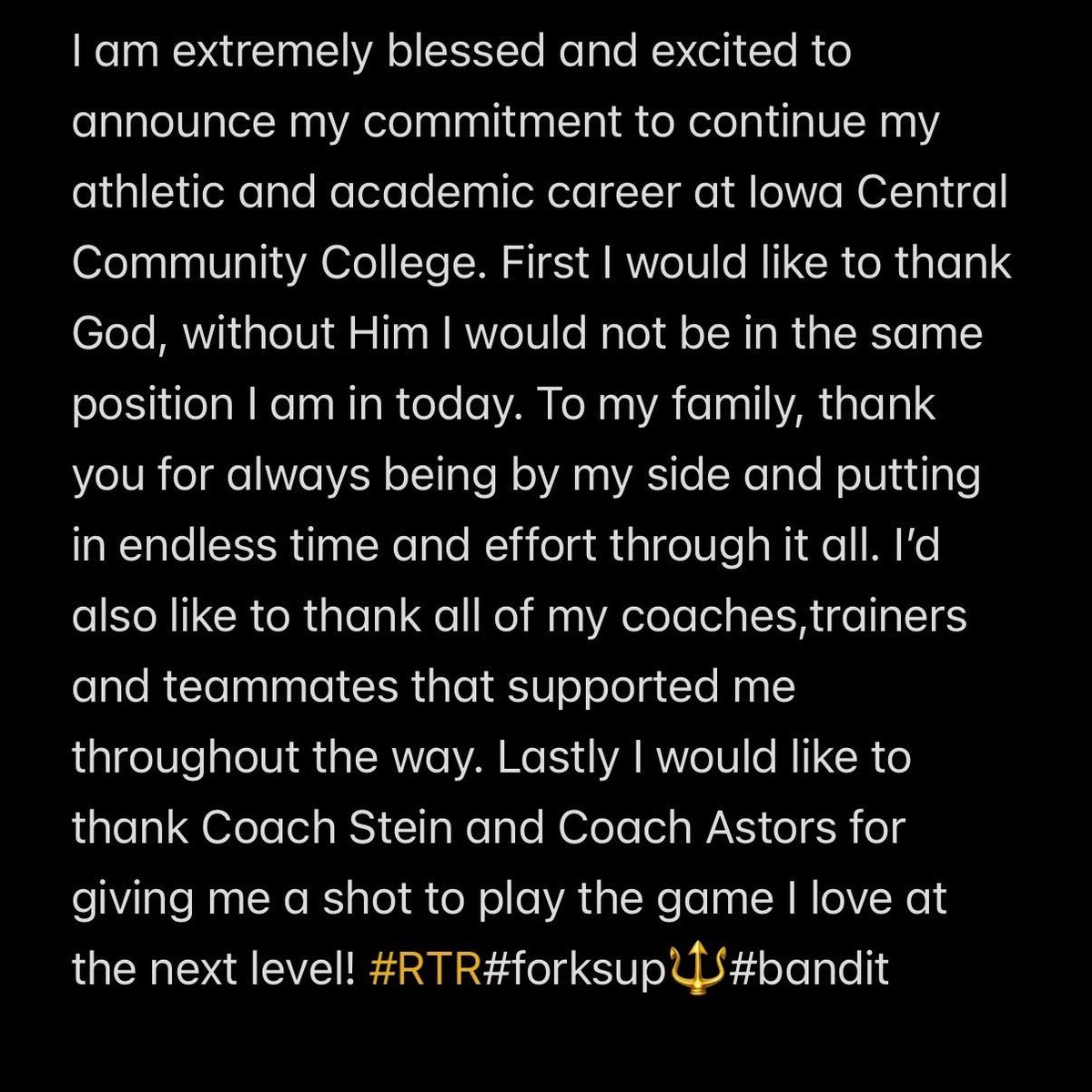 growan_2's tweet photo. 100% COMMITTED #agtg #jucoproduct https://t.co/UssnzE1YA6