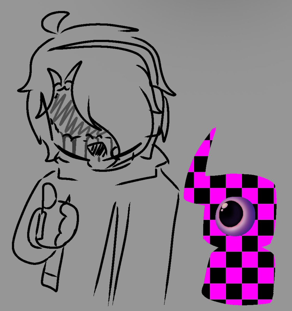 richyDUDE_2001's tweet photo. never imagined i’d be this chill with one of the weird ass demons here but alas https://t.co/zwIISBHykL