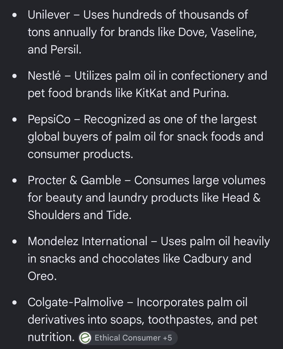 zhaabowekwe's tweet photo. We CAN do something. Check your labels. Boycott palm oil, force industry to stop committing ecocide. https://t.co/rGpIhVDOG5