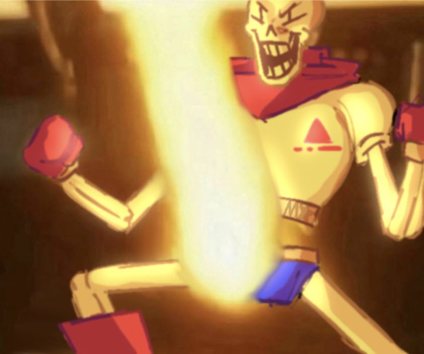 _Maundi_'s tweet photo. Here you go undertale fandom 
#undertaleㅤ #papyrus https://t.co/OriksEqUnK