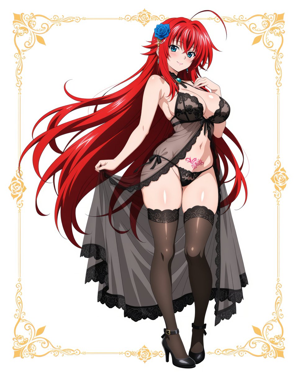 nuxsidia's tweet photo. Rias Gremory / sfw https://t.co/e65NZOWk1d