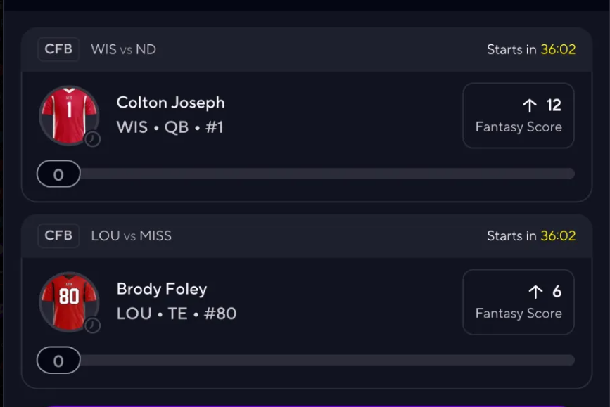 UhCharger's tweet photo. Sunday Evening CFB Slip

#PrizePicks #GamblingTwitter #NCAA #PlayerProps #Gambling𝕏 #UnderdogFantasy #CFBWeek1 #CFB https://t.co/J2CGELg9GB