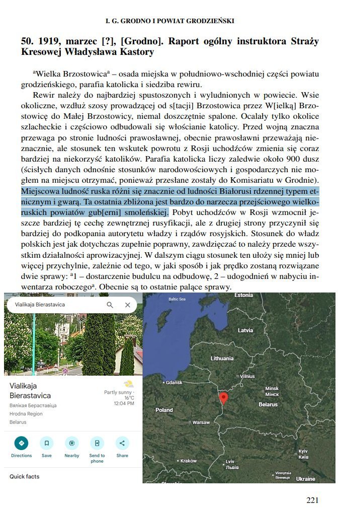 wrbgincarnate's tweet photo. @Szyszla2137 100 years later, modern leftists *still* want to impose the Belarusian language on Belarusians, and are still frustrated they show them the finger. Hilarious, isn't it?

Can you please translate the highlighted parts for the rest of us? https://t.co/7ussBfqjCF