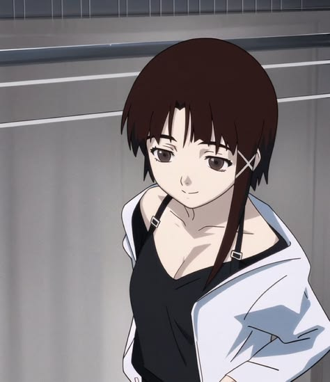 AnimeTokki's tweet photo. Lain's voice actress Kaori Shimizu revealed that she visited the 'Serial Experiments Lain (1998)' Exhibition being held in Japan as a casual.

She says she was happy to see fans discussing things like 'this is a scene from the anime' https://t.co/XgODp8GY71