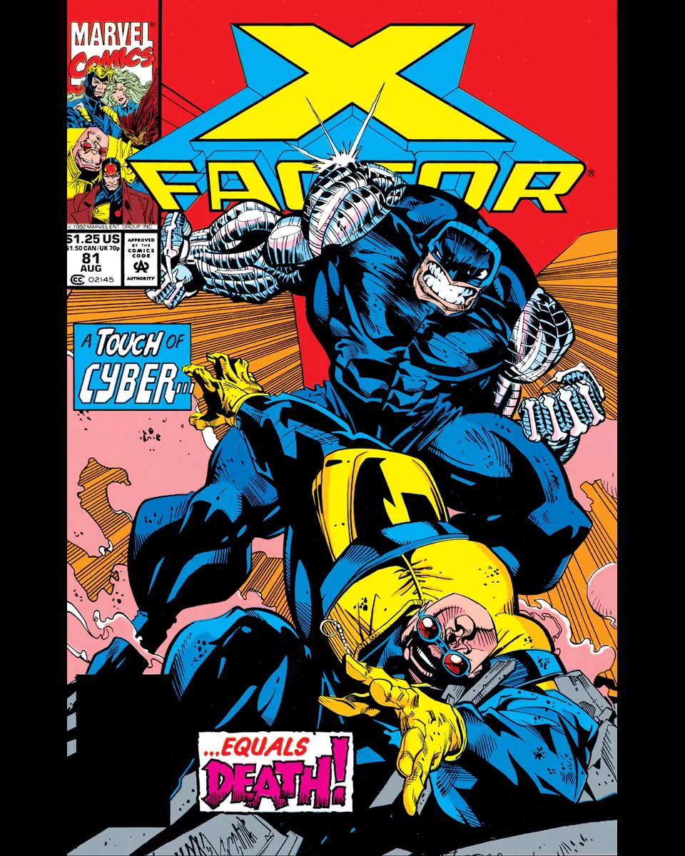 Classic X-Men on X: 