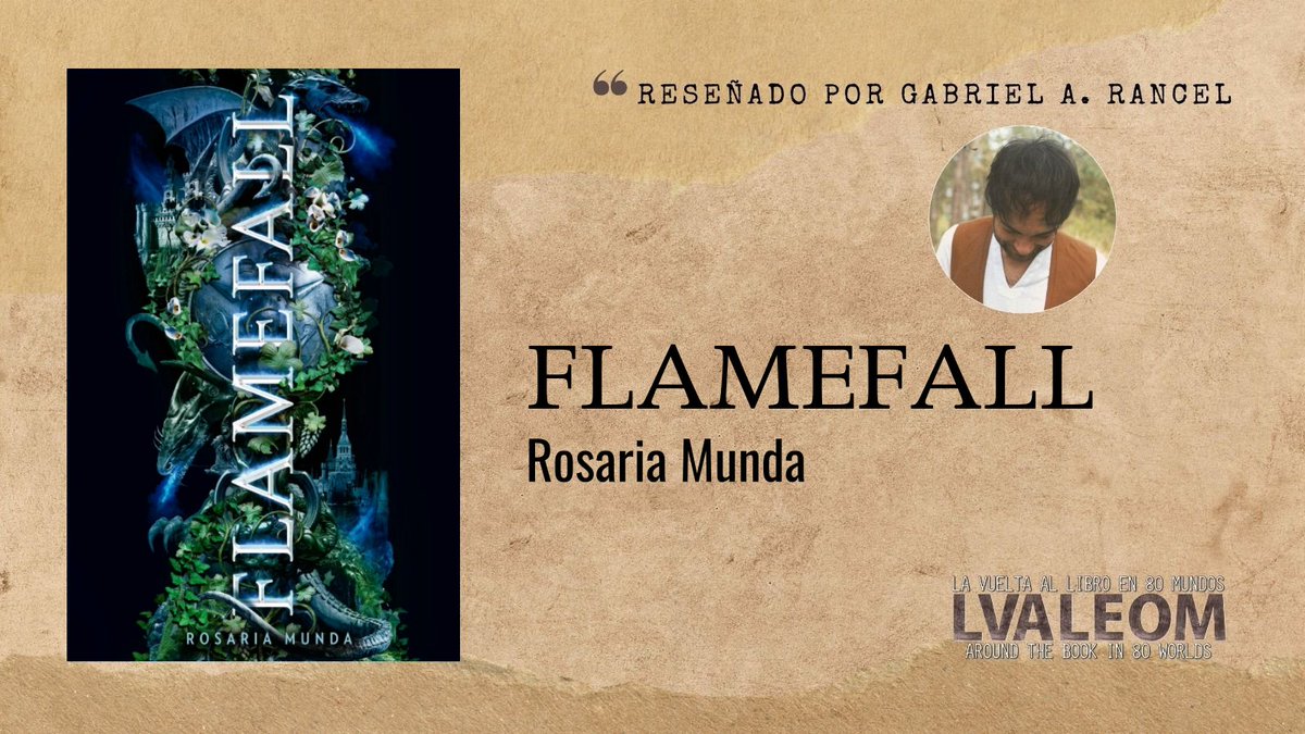 LVALEOM's tweet photo. Nueva reseña: "Flamefall" escrita por ©Rosaria Munda, 2025.
https://t.co/ZrmhNxHYDO https://t.co/aFjdVnme8f