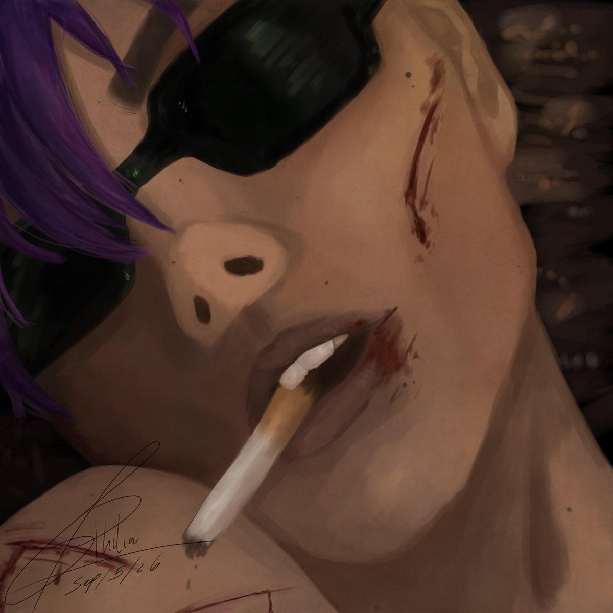 philiachouchou's tweet photo. #bananafish how to draw cigarette tutorial needed… https://t.co/d9RnBsIWaU