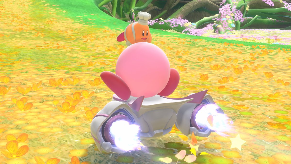 KirbyAirRiders's tweet photo. Participate in the "Superspicy Squad!" event and you can earn points to get headwear for Chef Kawasaki! The event runs from 9/09/2026 8pm PT to 9/14/2026 8pm PT. #KirbyAirRiders https://t.co/kHMZV0bP8T