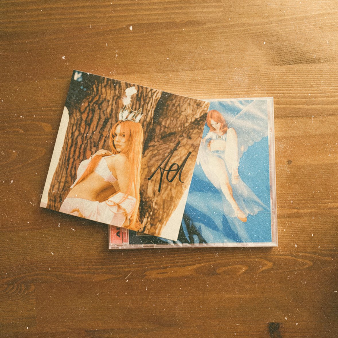 kittykitkat444's tweet photo. Finally picked up my Adéla signed Prima CD ✨✨✨ https://t.co/ijCxAUuXdg