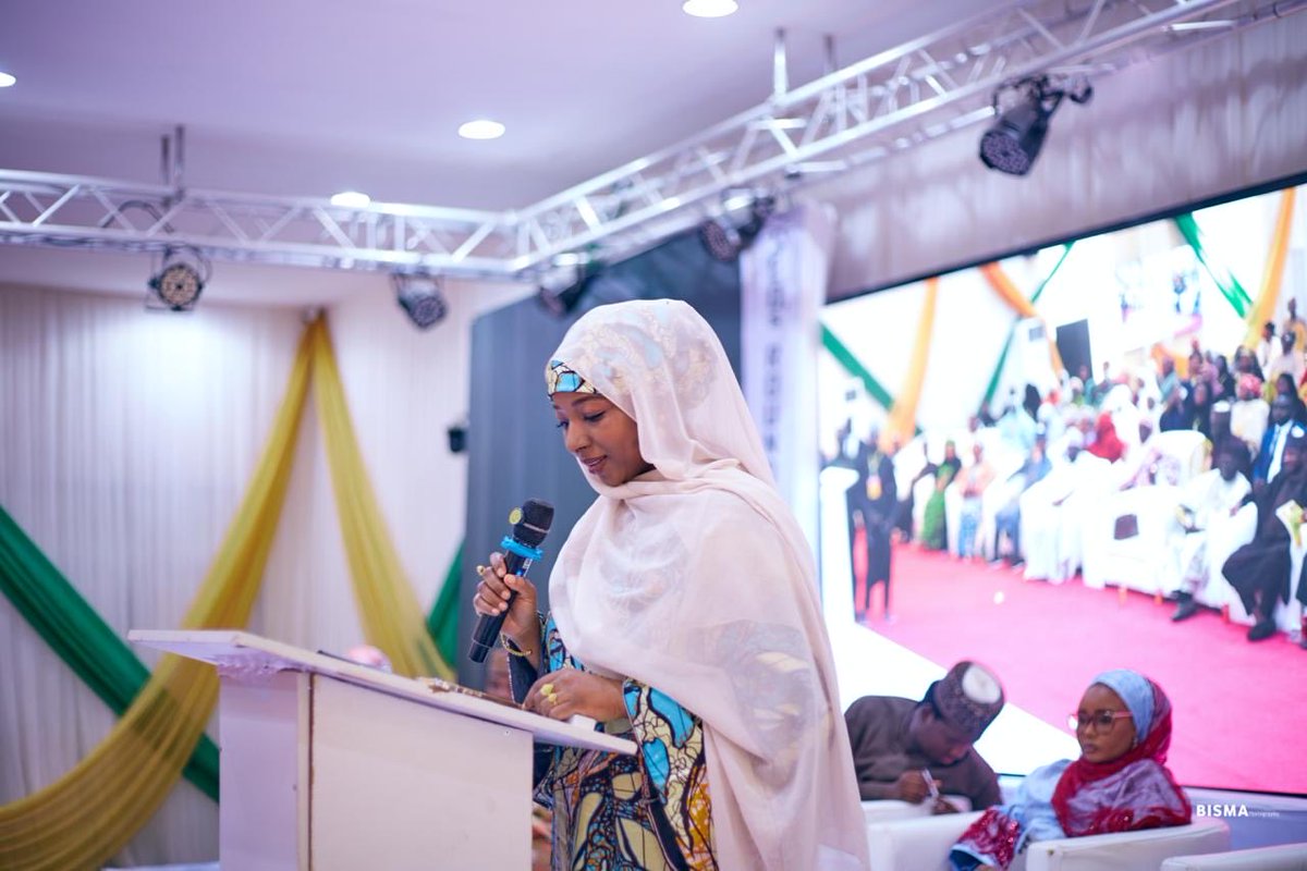 BilkisuSIbrahim's tweet photo. I had the honour of representing Her Excellency the First Lady of Katsina State, Hajiya Zulaiha Dikko Radda at the 4th CEOs Roundtable held in Katsina. https://t.co/zdvzR2dXSP