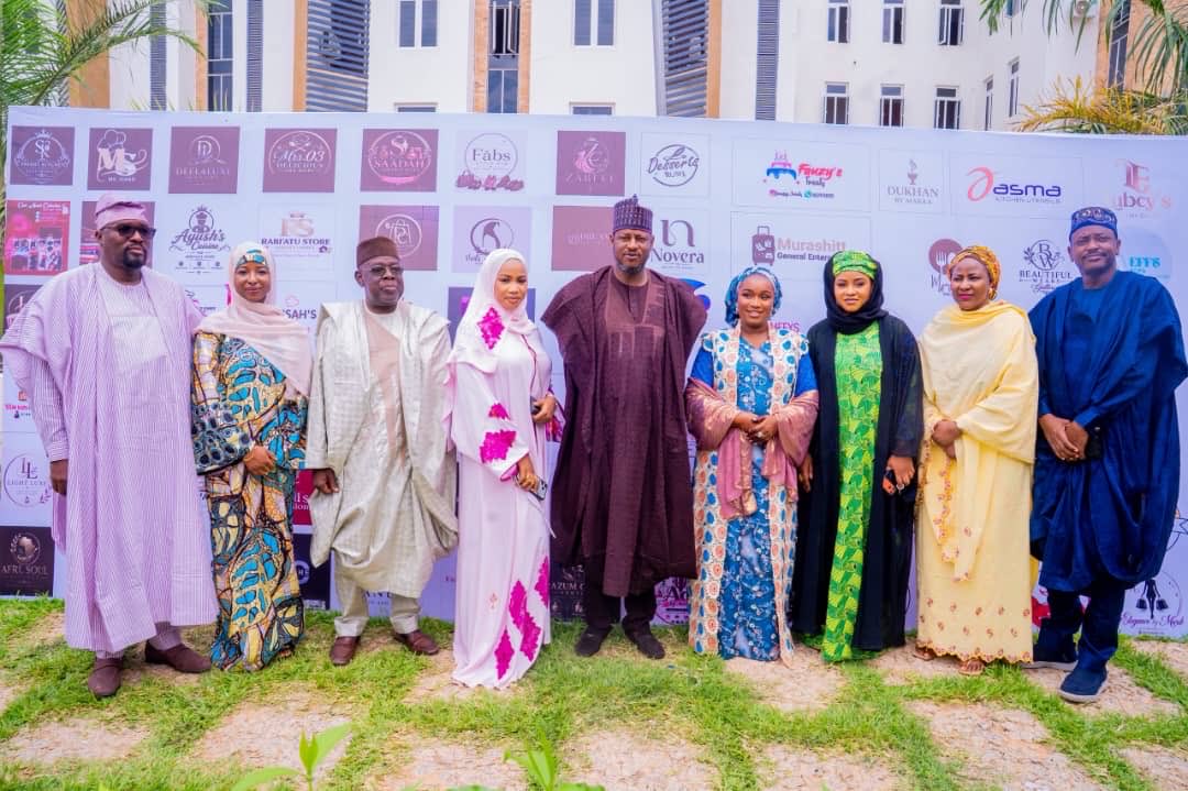 BilkisuSIbrahim's tweet photo. I had the honour of representing Her Excellency the First Lady of Katsina State, Hajiya Zulaiha Dikko Radda at the 4th CEOs Roundtable held in Katsina. https://t.co/zdvzR2dXSP