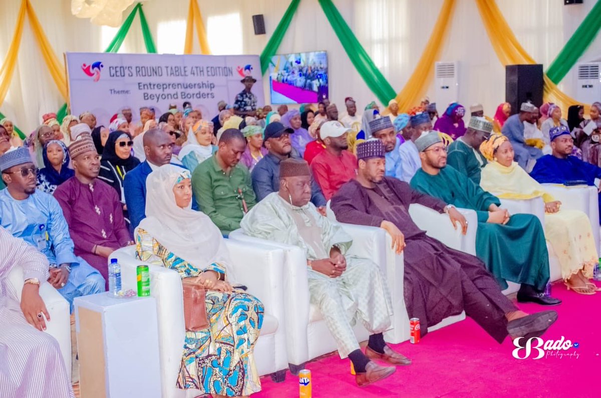 BilkisuSIbrahim's tweet photo. I had the honour of representing Her Excellency the First Lady of Katsina State, Hajiya Zulaiha Dikko Radda at the 4th CEOs Roundtable held in Katsina. https://t.co/zdvzR2dXSP