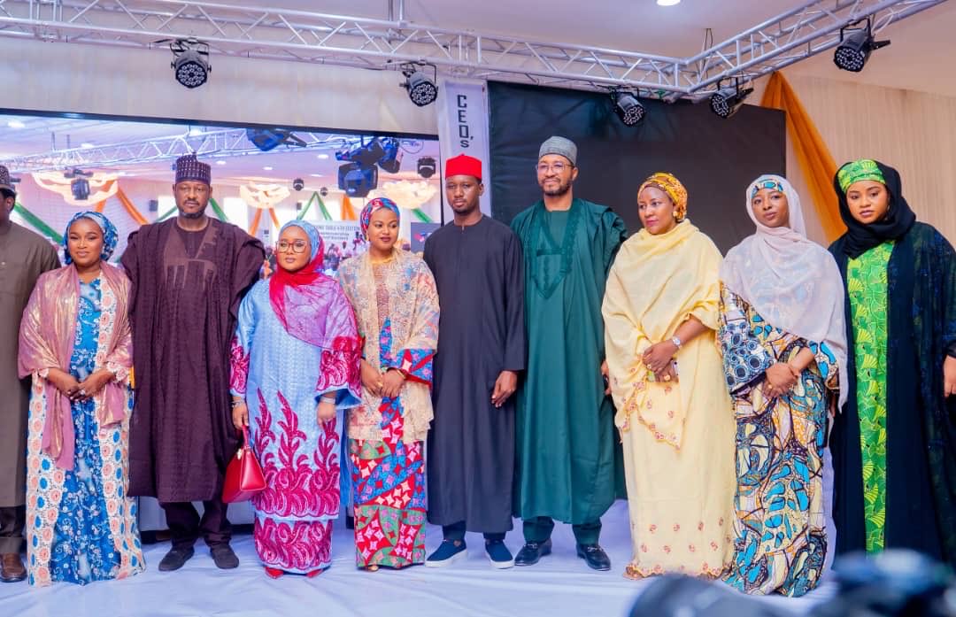 BilkisuSIbrahim's tweet photo. I had the honour of representing Her Excellency the First Lady of Katsina State, Hajiya Zulaiha Dikko Radda at the 4th CEOs Roundtable held in Katsina. https://t.co/zdvzR2dXSP