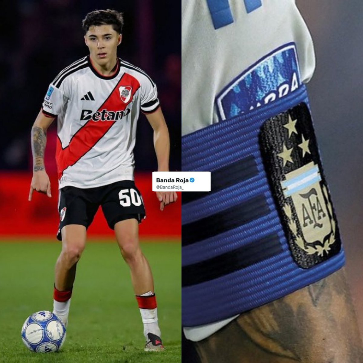 BandaRoja_'s tweet photo. 🇦🇷 Andrada está siendo seguido por la Selección Argentina.

ℹ️ @maxigrillo https://t.co/9OXQZcumgL