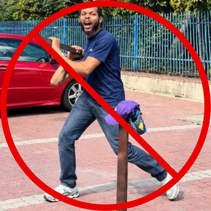 WolnaRadio's tweet photo. Policja w zachowaniu tego bandyty nie zauważyła żadnego problemu. 
To skandal! https://t.co/eScwTjiQoN