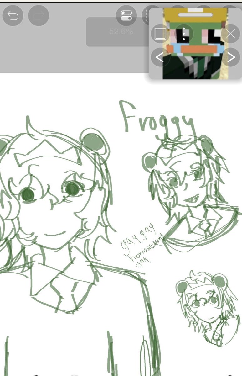 rennxzcb's tweet photo. Soy un vago que nunca termina sus dibujos así que tengan un froggydude cute fluffy https://t.co/uQ04kaXRM2