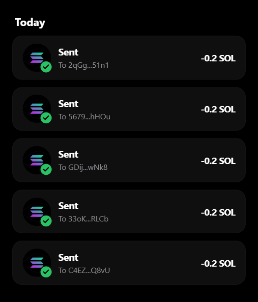TheNukeBull's tweet photo. CLAIM 0.2 $SOL 🪂

$SOL addresses ONLY ‼️

First 1000 wallets will be considered ⚡️

Must follow + RT PINNED POST https://t.co/mlyJHXLfh5