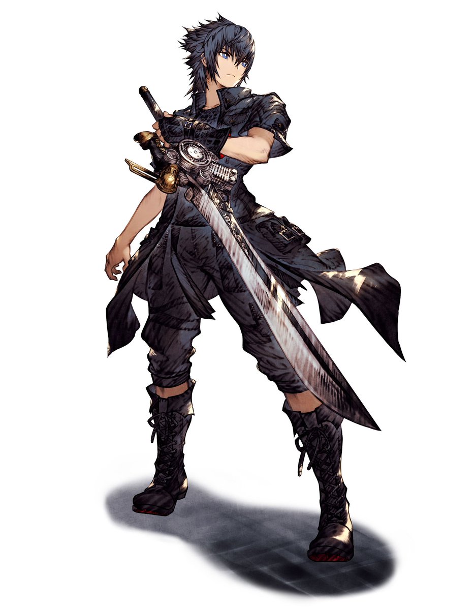 VideoArtGame's tweet photo. Official art | War of the Visions: Final Fantasy Brave Exvius - Noctis Lucis Caelum

Artist: Ryoji Ohara https://t.co/v25eRgbLyu