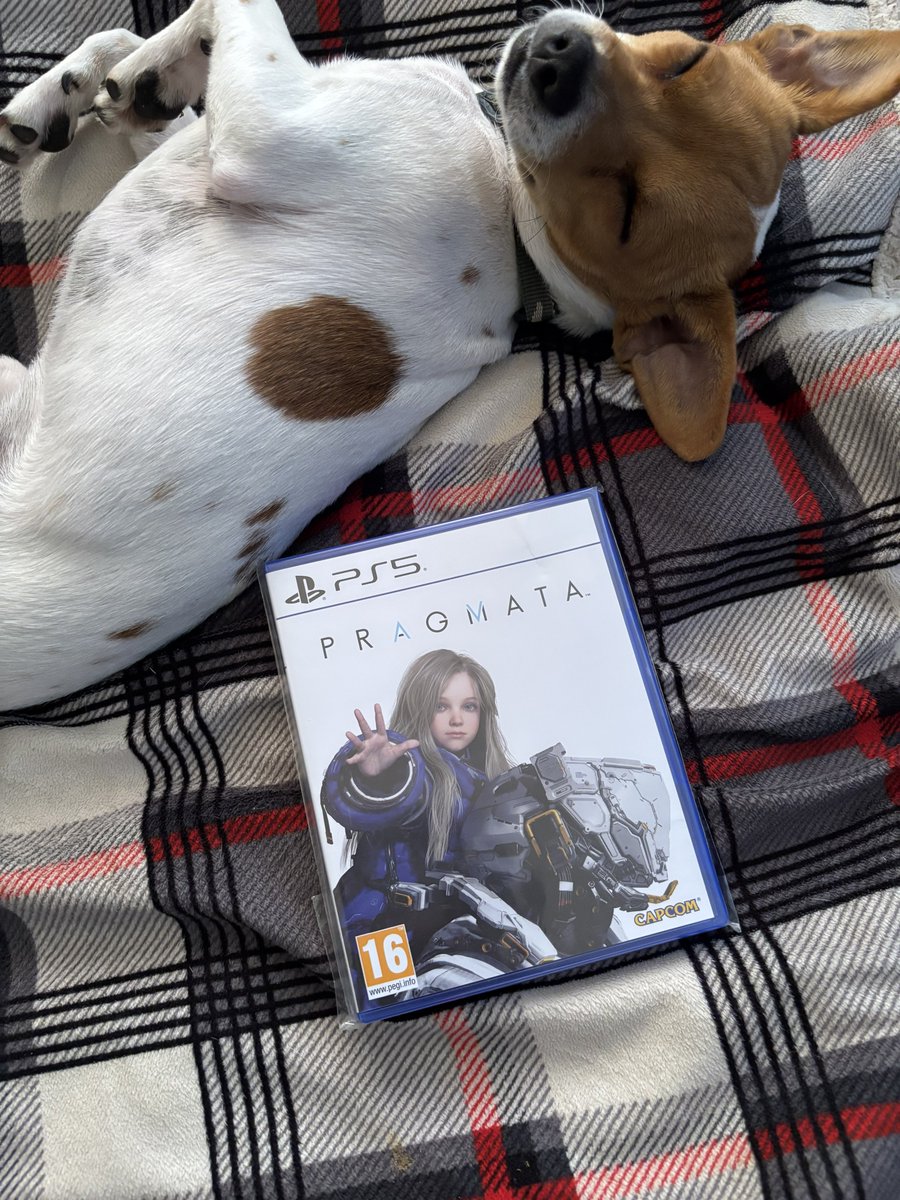 DroplixRDR2Fan's tweet photo. Terminado, 20/10 y obra maestra, ya denle el GOTY

#Pragmata #Playstation #NoDiscNoMoney https://t.co/FtniuQUGQg