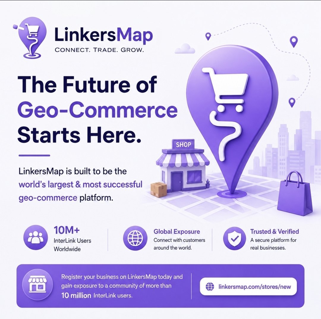 asadmiraman1's tweet photo. 𝐋𝐈𝐍𝐊𝐄𝐑𝐒𝐌𝐀𝐏 — 𝐓𝐇𝐄 𝐌𝐀𝐏 𝐈𝐒 𝐆𝐑𝐎𝐖𝐈𝐍𝐆

1,500 businesses across 6 continents is more than a number on a dashboard.

𝐑𝐄𝐀𝐋 𝐁𝐔𝐒𝐈𝐍𝐄𝐒𝐒𝐄𝐒 → 𝐑𝐄𝐀𝐋 𝐂𝐎𝐍𝐍𝐄𝐂𝐓𝐈𝐎𝐍𝐒 → 𝐑𝐄𝐀𝐋 𝐔𝐓𝐈𝐋𝐈𝐓𝐘.

The next milestone is 2,000, but I’m even more curious about the diversity of businesses that will join.

𝐖𝐇𝐈𝐂𝐇 𝐁𝐔𝐒𝐈𝐍𝐄𝐒𝐒 𝐖𝐎𝐔𝐋𝐃 𝐘𝐎𝐔 𝐋𝐈𝐊𝐄 𝐓𝐎 𝐒𝐄𝐄 𝐎𝐍 𝐋𝐈𝐍𝐊𝐄𝐑𝐒𝐌𝐀𝐏?