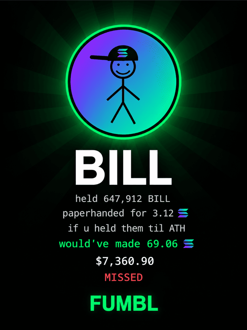 taottyyn's tweet photo. bro i checked https://t.co/yRCKbRP3wi how did i miss out on k on $BILL https://t.co/aOCZ1So0co