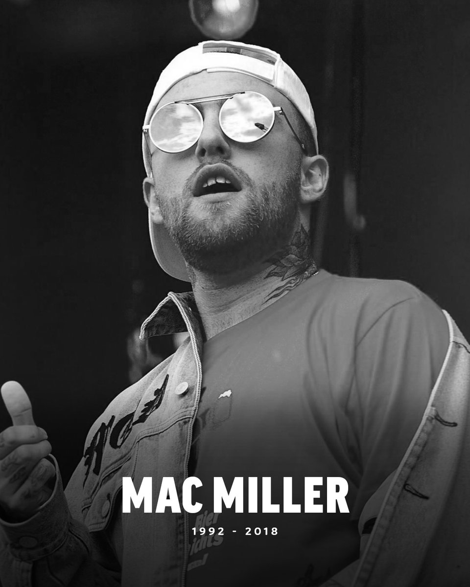 CoveredGeekly's tweet photo. Mac Miller passed away 8 years ago today 🕊️ https://t.co/1BF8FoM6UK