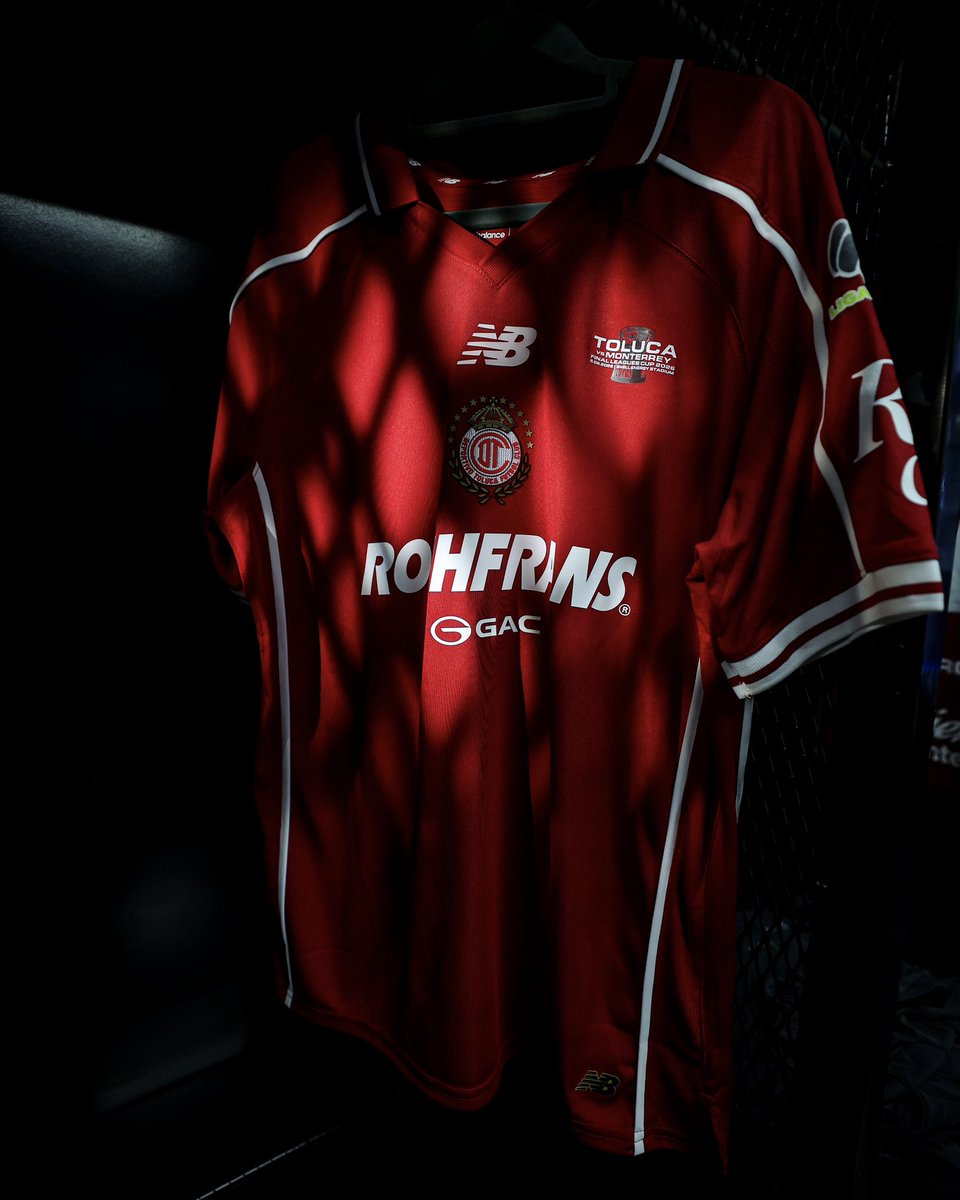 TolucaFC's tweet photo. Rojo de mi vida ❤️‍🔥 https://t.co/UlFTRTBPap