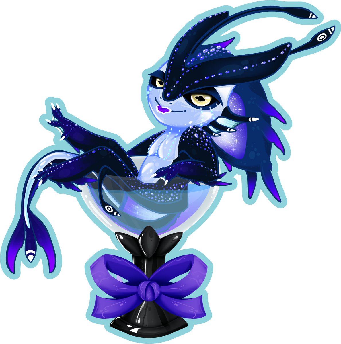 SlimeOctodragon's tweet photo. Drink my dragon ! https://t.co/B5phcifX0V