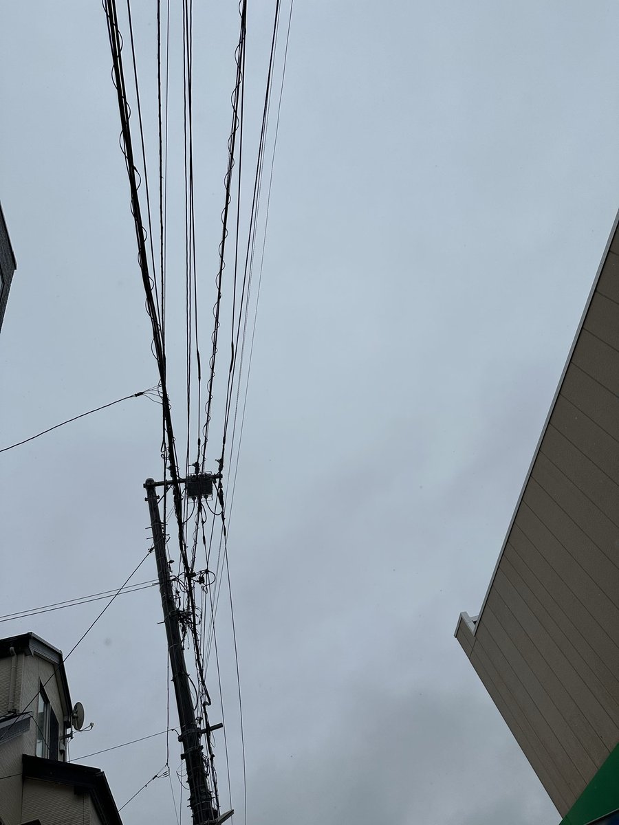 faruco_e's tweet photo. おはようございます。
今日は雨。

東京の雨は峠を越えたようです。大事にならなくて良かった。

今日も良い一日を！ https://t.co/xPl9e8b2gx