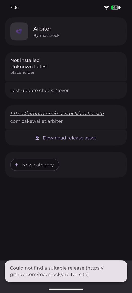 Agorist_'s tweet photo. @arbiterapp I got this error https://t.co/gLpweufMVt
