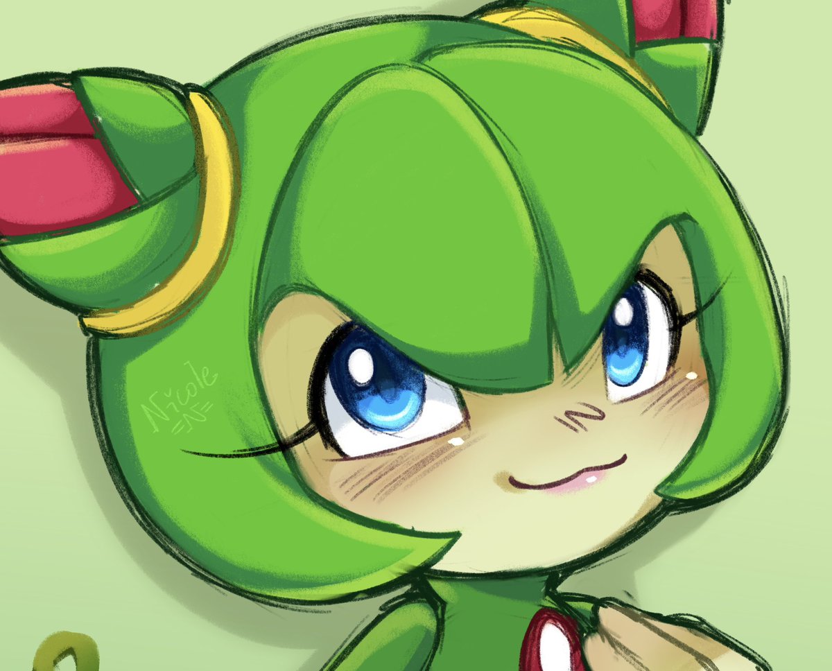 bingusbnuy's tweet photo. Drew cosmo in my style :p https://t.co/OY8oTyzOPA