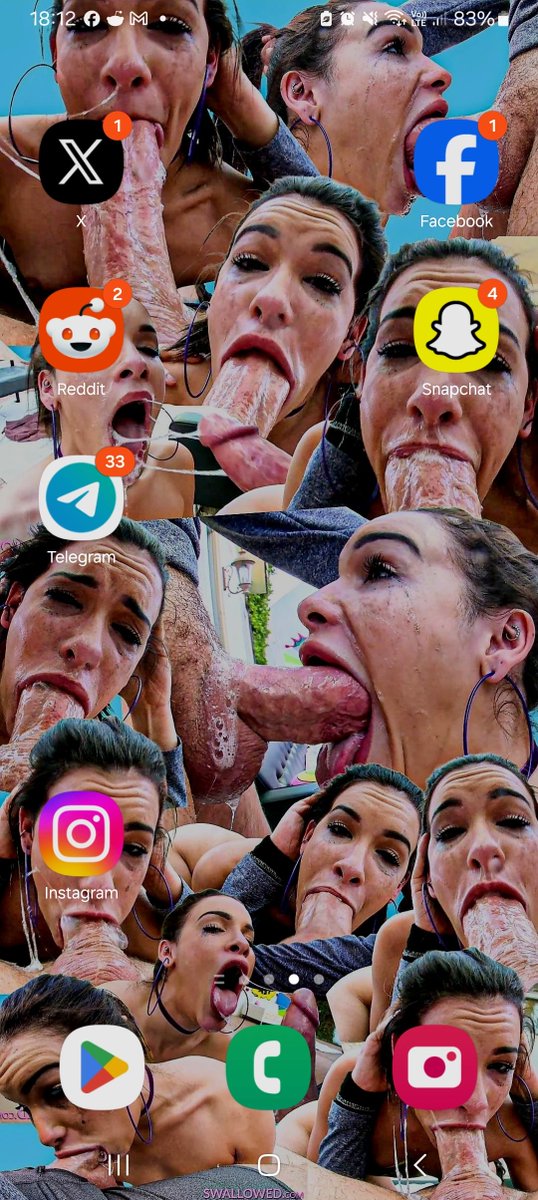 wankfev_er's tweet photo. What do you GOONPIGS think of my new decent wallpaper? 

Good enough to be GOONING to it every time I unlock my phone? 🧠🗑 https://t.co/po84Izpq6P
