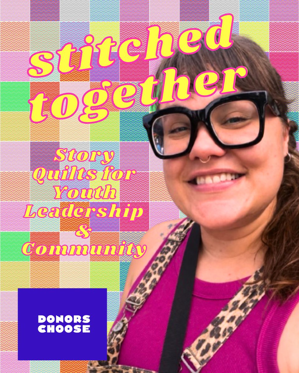 mandifromthenet's tweet photo. Big news! My middle school leadership students are embarking on a major collaborative project inspired by Hmong Paj Ntaub (flower cloth) and community story quilts! 🧵✨

🔗 Donate here:
https://t.co/cvR0fLKnhI https://t.co/9wKZpslElH