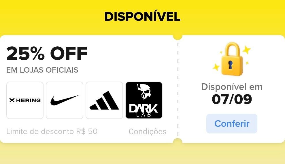 boardgameoferta's tweet photo. #MercadoLivre #Publi
.
🎟⭐️25% off limitado a R$ 50 em lojas oficiais ative agora no app e use à 0 h
.
1️⃣ Entre no app 
🔗https://t.co/MA5FEyqq1w
2️⃣ Clique em "Mais" no canto inferior direito 
3️⃣ Clique em  "Cupons relâmpago do 9.9"
4️⃣ Procure o cupom de 25% Off e resgate
. https://t.co/RcBGDFqDa1