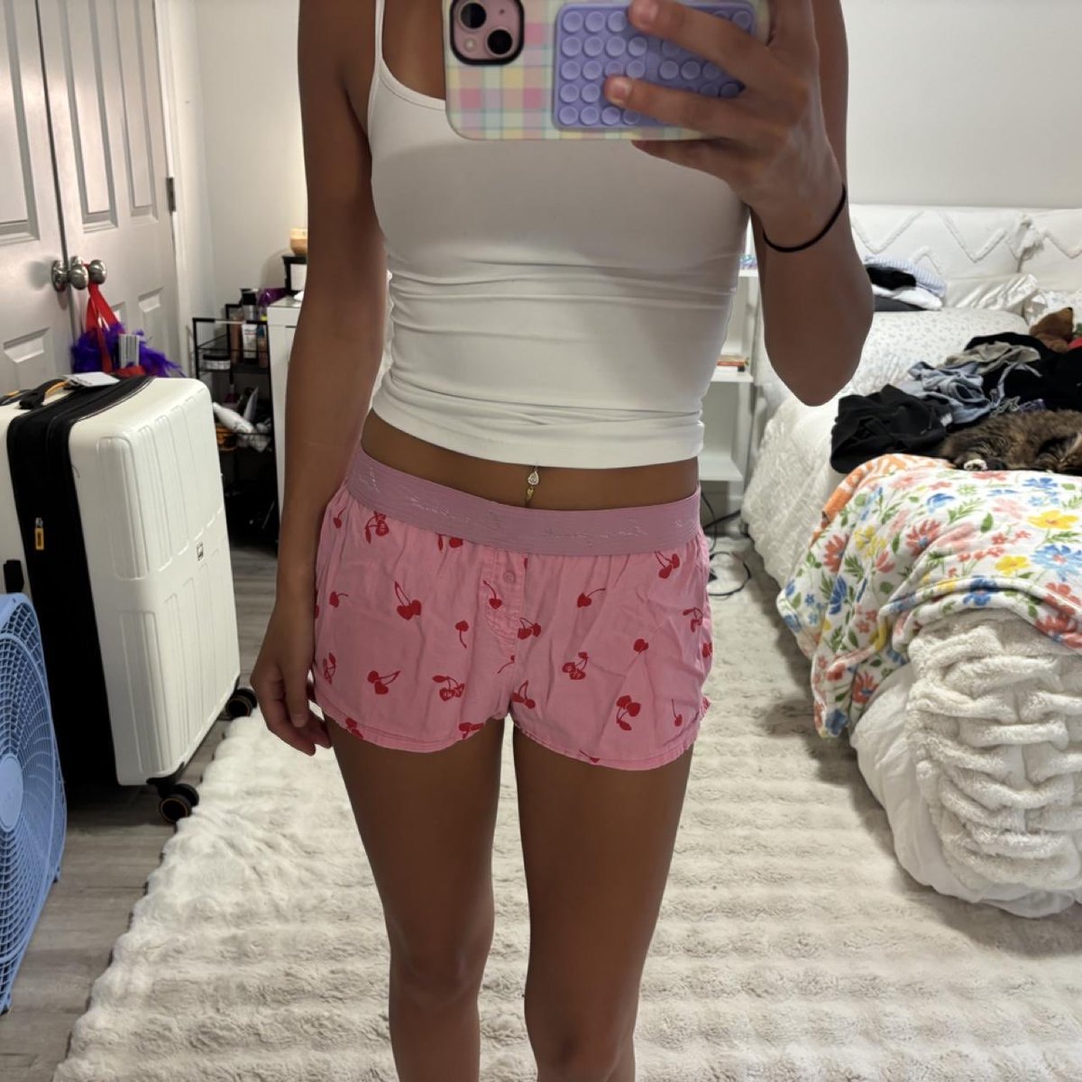 Depopia1's tweet photo. pink cherry print pajama boxer shorts

mlisacwfrd https://t.co/ekfz35xpzS