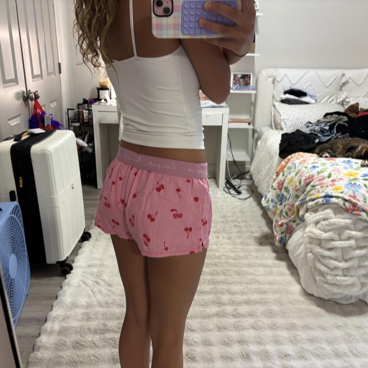 Depopia1's tweet photo. pink cherry print pajama boxer shorts

mlisacwfrd https://t.co/ekfz35xpzS