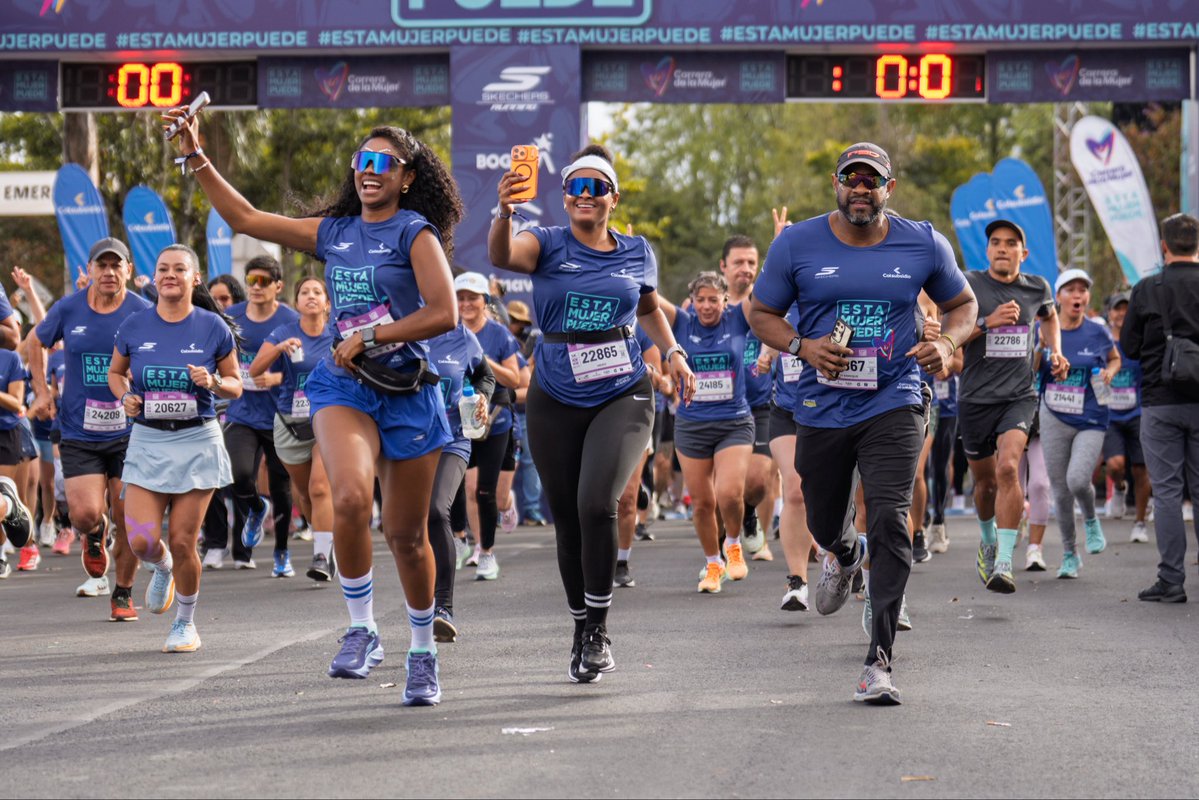 danielgarciacg's tweet photo. La #CarreraDeLaMujer también dejó un impacto positivo para Bogotá: se estima que el evento generó más de $7.000 millones de impacto económico, asociados a servicios, consumo y turismo. 

El 13 % de los participantes llegó de otras ciudades, lo que demuestra que el deporte también dinamiza nuestra economía y proyecta a Bogotá como ciudad anfitriona de grandes eventos. Porque #AquíSíPasa.