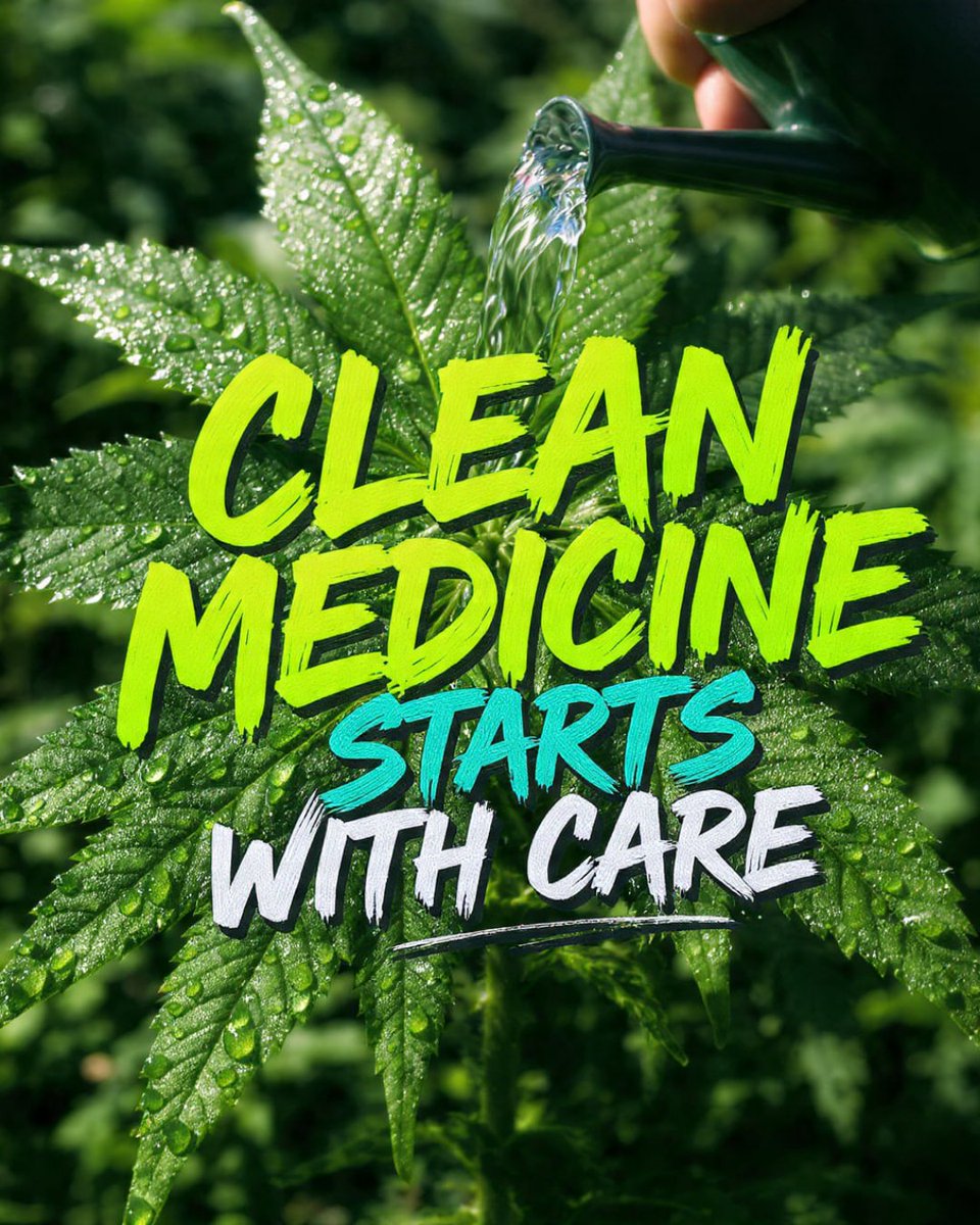 DescheduleEarth's tweet photo. Just like tending to a garden, cultivating clean medicine requires a gentle hand and a watchful eye. Every drop matters when we're talking about natural healing. It's all about that careful growth, from seed to solution. Ensuring purity means paying attention to the details, every step of the way. That's how we build trust and deliver the best.