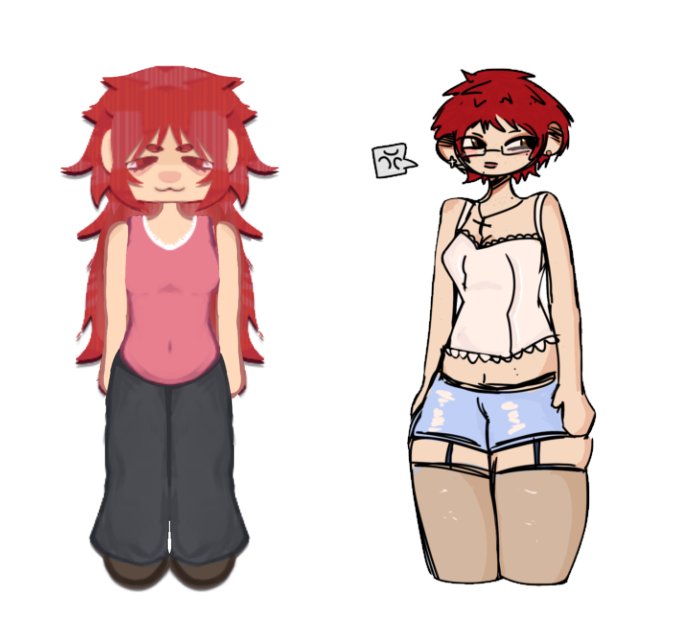 wingssofsera's tweet photo. @ubenchiz Hi !!! Small artist here. Been trying to get onto vgen for ages. I can share speedpaints of all of these to prove i dont use ai!!! https://t.co/tK8AUJnHmf