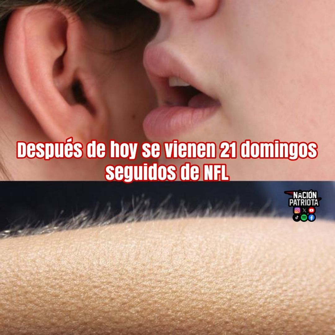 nacionpatriots's tweet photo. A partir del próximo domingo se vienen 2️⃣1️⃣ domingos consecutivos de NFL https://t.co/R9LY65zFES