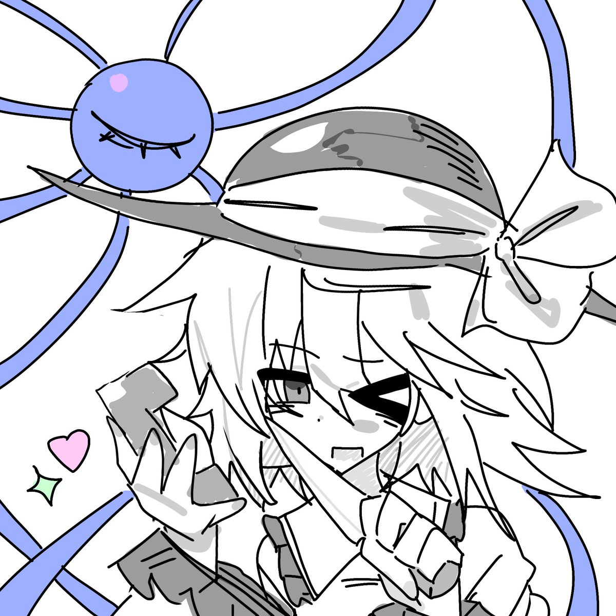 Lelelel2e's tweet photo. #東方Project
#古明地こいし https://t.co/KsnTIzLRL8