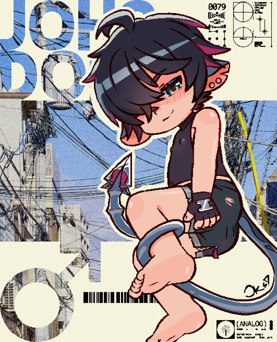 _injigo_'s tweet photo. sho-ified John Doe 🐀 https://t.co/t7RKaiS2Vn
