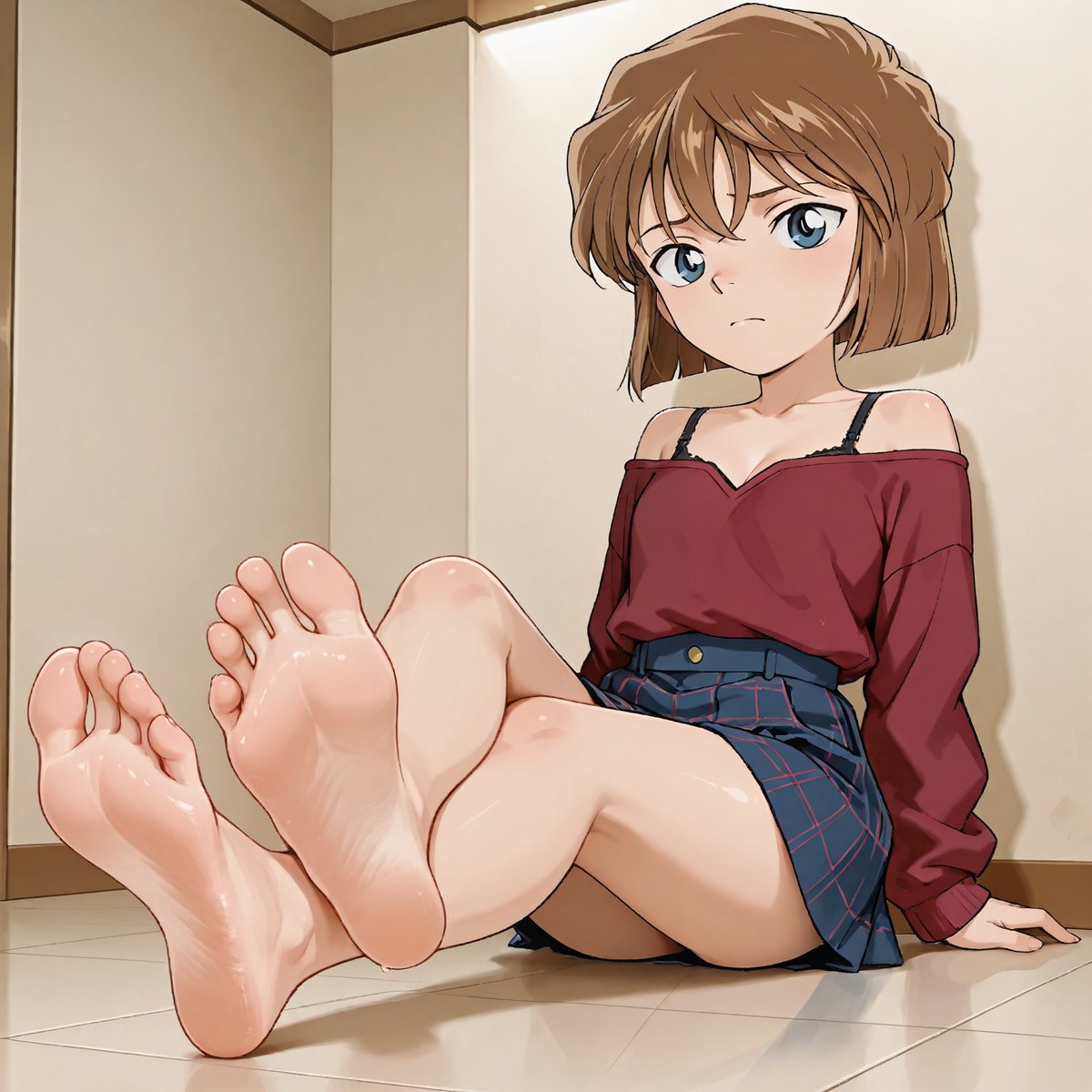 LinkArtAI's tweet photo. #はいばらあい #haibaraai #灰原哀 #feet #AIart️️️️️️️️️️️️️️️️️️️️️️️️️️️️️️️️️️️️️️️️️️️️️️️️️️️ #feet #足
Website: https://t.co/D9SlnhCQUi https://t.co/W00SHjjWF7