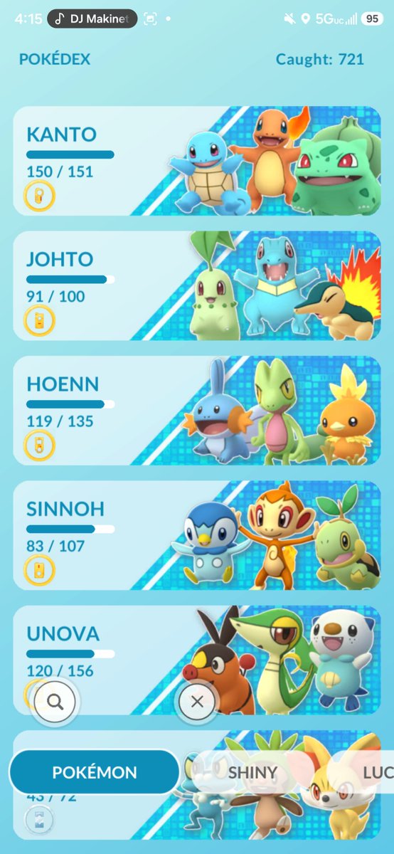 InstinctGian's tweet photo. ALMOST THERE! VERY CLOSE TO COMPLETE THE ENTIRE POKEDEX! https://t.co/E1PC65k3I9