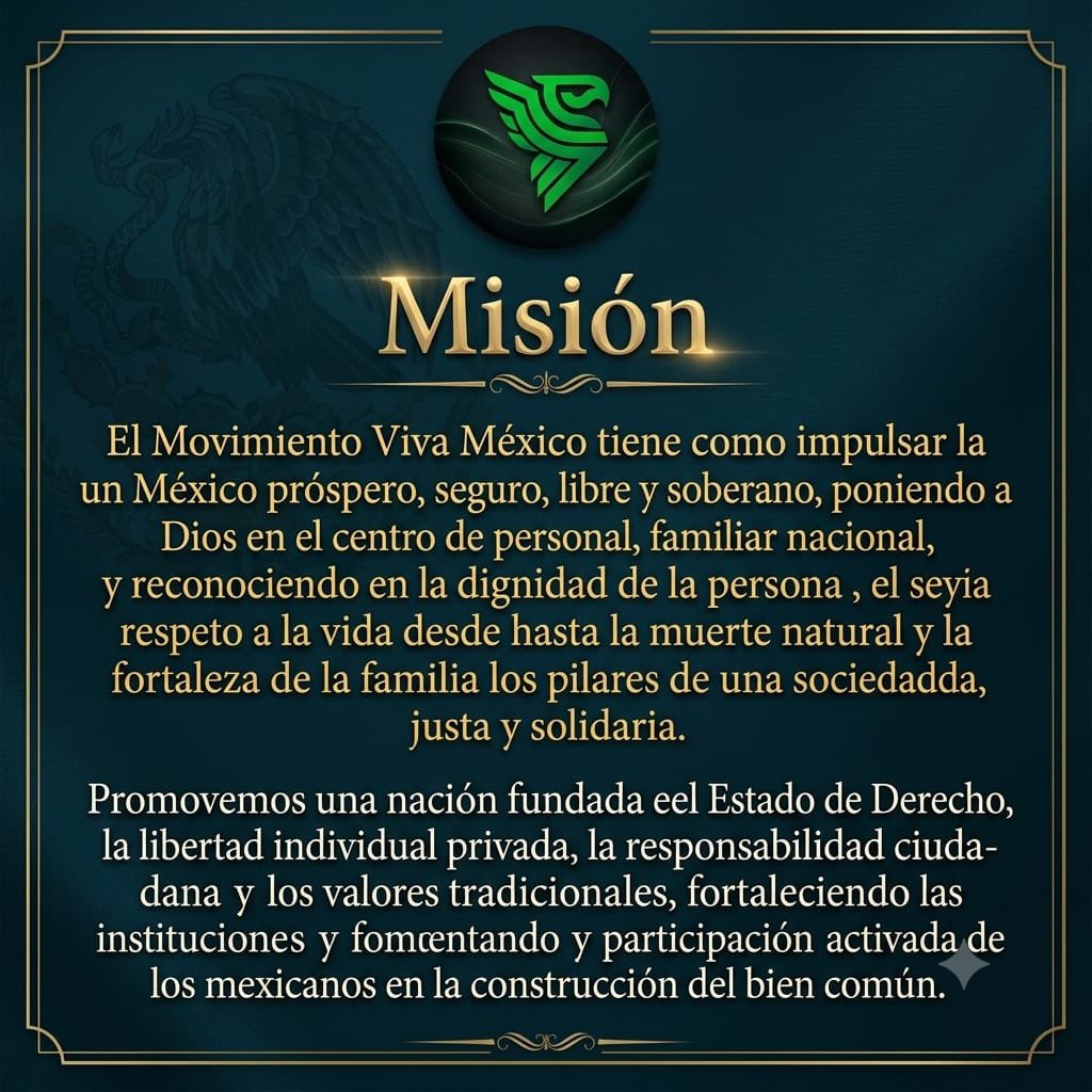 MVMSINALOA's tweet photo. Conoce la misión de Movimiento Viva México #Culiacán #Sinaloa https://t.co/MyUP1N25ic